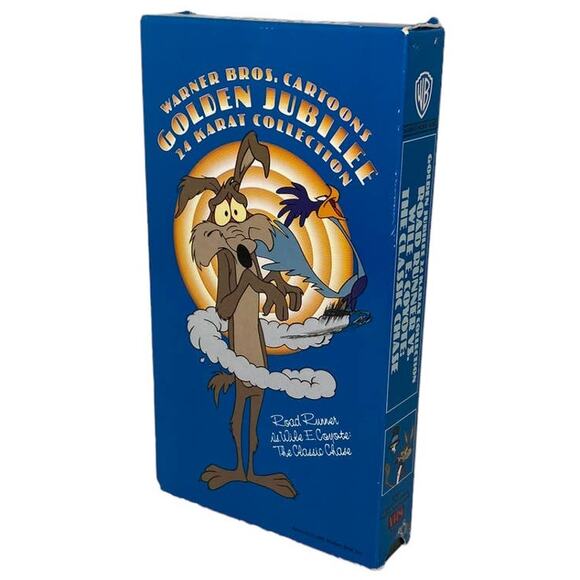 Warner Bros. Cartoons Golden Jubilee 24 Karat Collection VHS - Picture 7 of 7